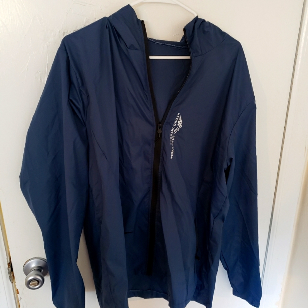 Basic Thin Rain Jacket XL